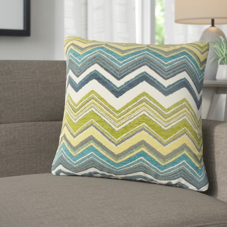 Zig zag outlet throw pillows